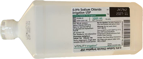 Vitality Irrigation Fluid