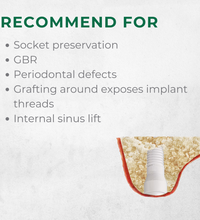 Vitality™ 0.5 CC Mineralized 70/30 Cortical Cancellous Mix 500- 1000 Micron Allograft Bone