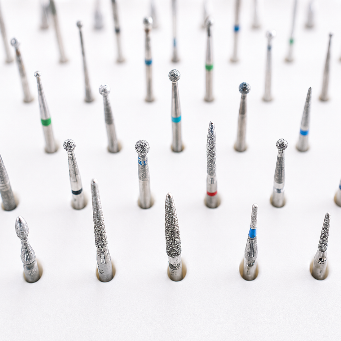 Vitality™ Oral Surgery Bur Selection Guide: Carbide vs. Diamond Explained