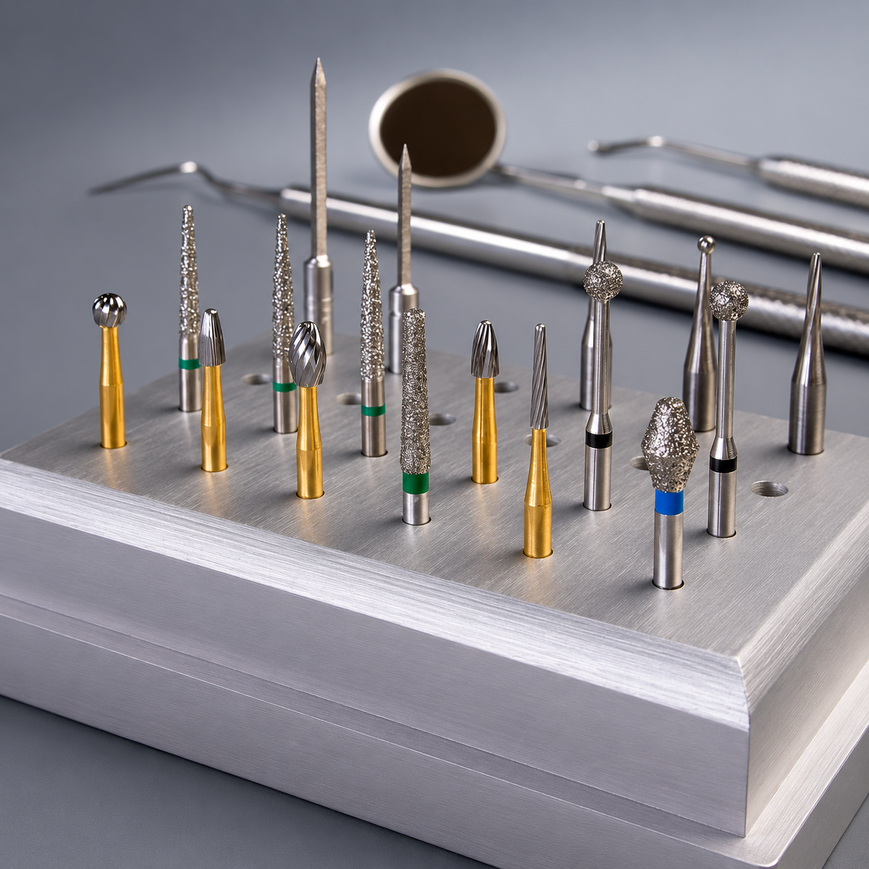 What Are Surgical Burs Used For? Why 1701/1702/1703 Oral Surgery Burs Improve Cutting Efficiency?