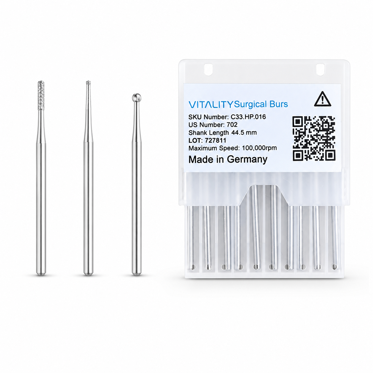 How to Choose the Right Surgical Bur? (2025 Guide)