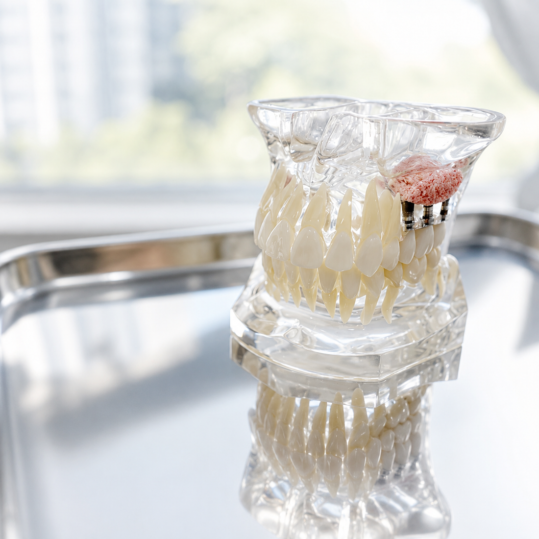 Bone Graft Materials in Oral Surgery and Implant Dentistry