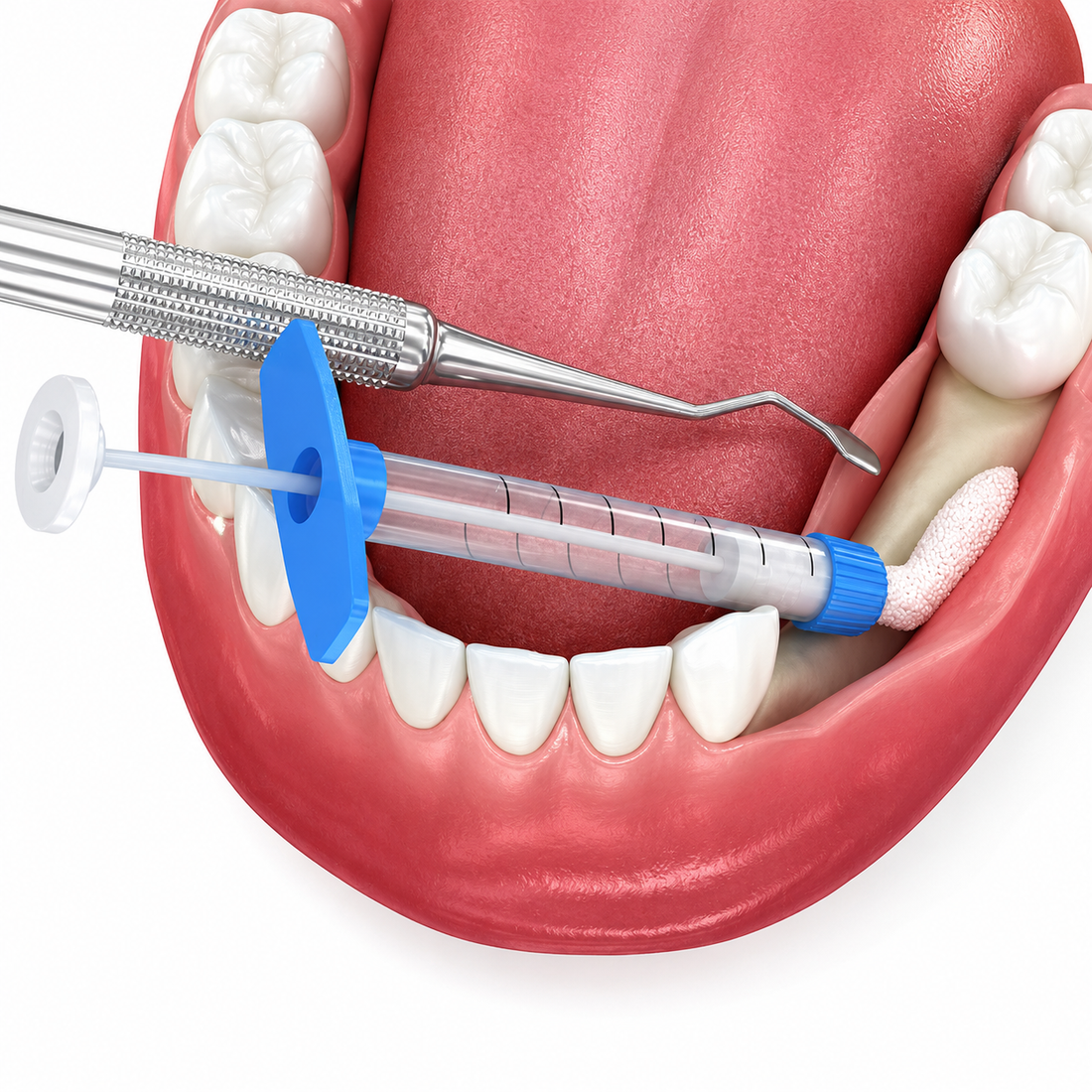 Types of Dental Bone Graft Materials