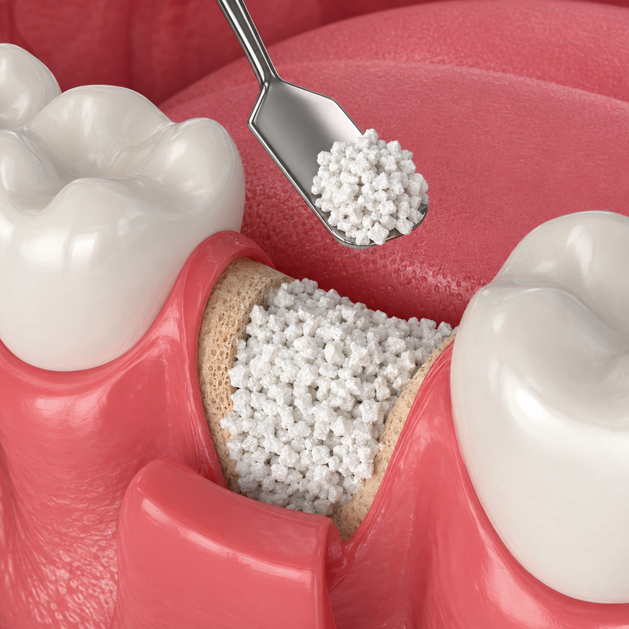 How Bone Graft Particle Size Affects Healing Time and Volume?
