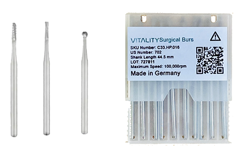 How to Choose the Right Surgical Bur?