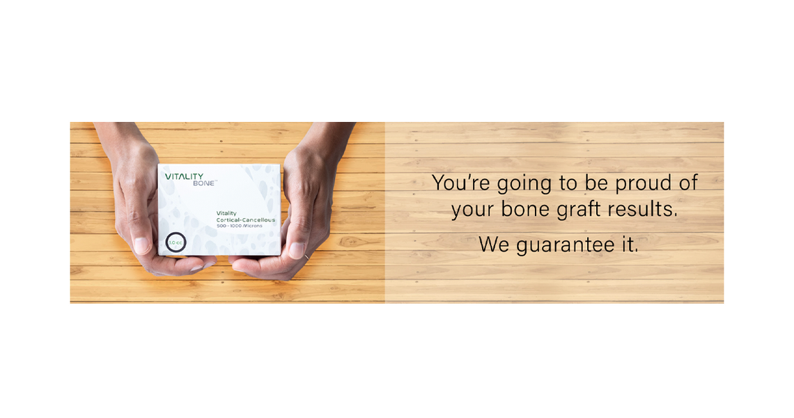 Vitality Bone General Instruction