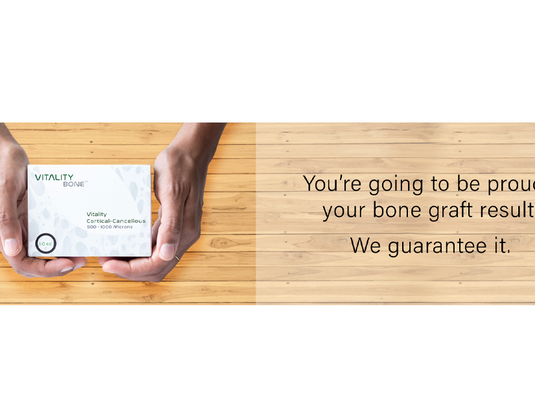 Vitality Bone 70/30 Cortical/Cancellous Mix