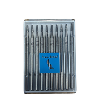 #1702 Oral Surgery Carbide Fissure Bur Round-End Cross-Cut Tapered HPL 65mm (10 per Pack)