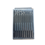 #1703 Oral Surgery Carbide Fissure Bur Round-End HPL 65 mm - Vitality™ (10 per Pack)