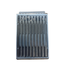 #1703 Oral Surgery Carbide Fissure Bur Round-End Cross-Cut Tapered HP 44.5mm (10 per Pack)