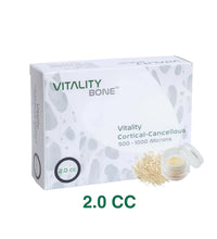 70/30 Cortical Cancellous Allograft Bone Blend (Mix) for Oral Surgery-Vitality