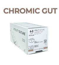 4-0 Chromic Gut Suture Vitality