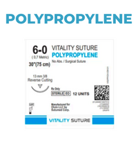 6-0 Polypropylene Suture