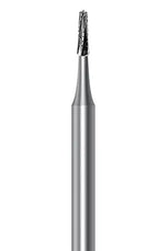 Vitality 701 FGXL 25 mm oral surgical carbide fissure bur for tooth sectioning, bone cutting, and wisdom tooth extraction