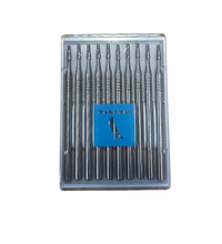 #702 Carbide Fissure Bur Flat-End Cross-Cut Tapered for Oral Surgery HP 44.5 mm - Vitality™ (10 per Pack)