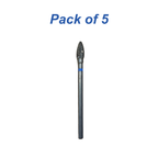 Vitality ridge reduction bur pack of 5 for oral surgery bone shaping