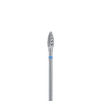 Vitality ridge reduction carbide bur for dental bone contouring-bullet