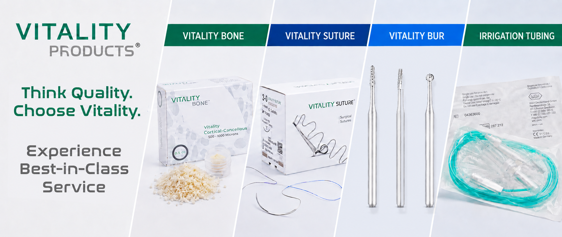 Vitality Product Banner