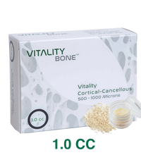 70/30 Cortical Cancellous Allograft Bone Blend (Mix) for Oral Surgery-Vitality