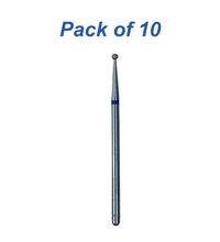 #6 Oral Surgery Round Carbide Bur HP 44.5mm (10 per Pack)