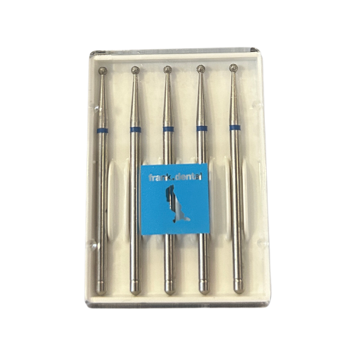 #6 Oral Surgery Round Carbide Bur HP 44.5mm (10 per Pack)