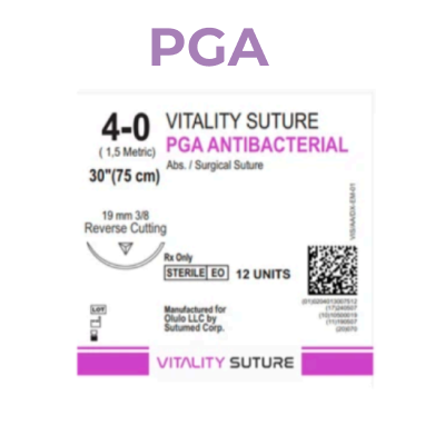 4-0 PGA Suture