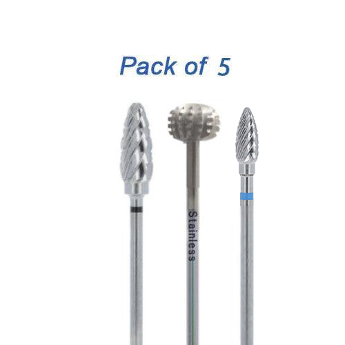 Vitality ridge reduction and contouring bur