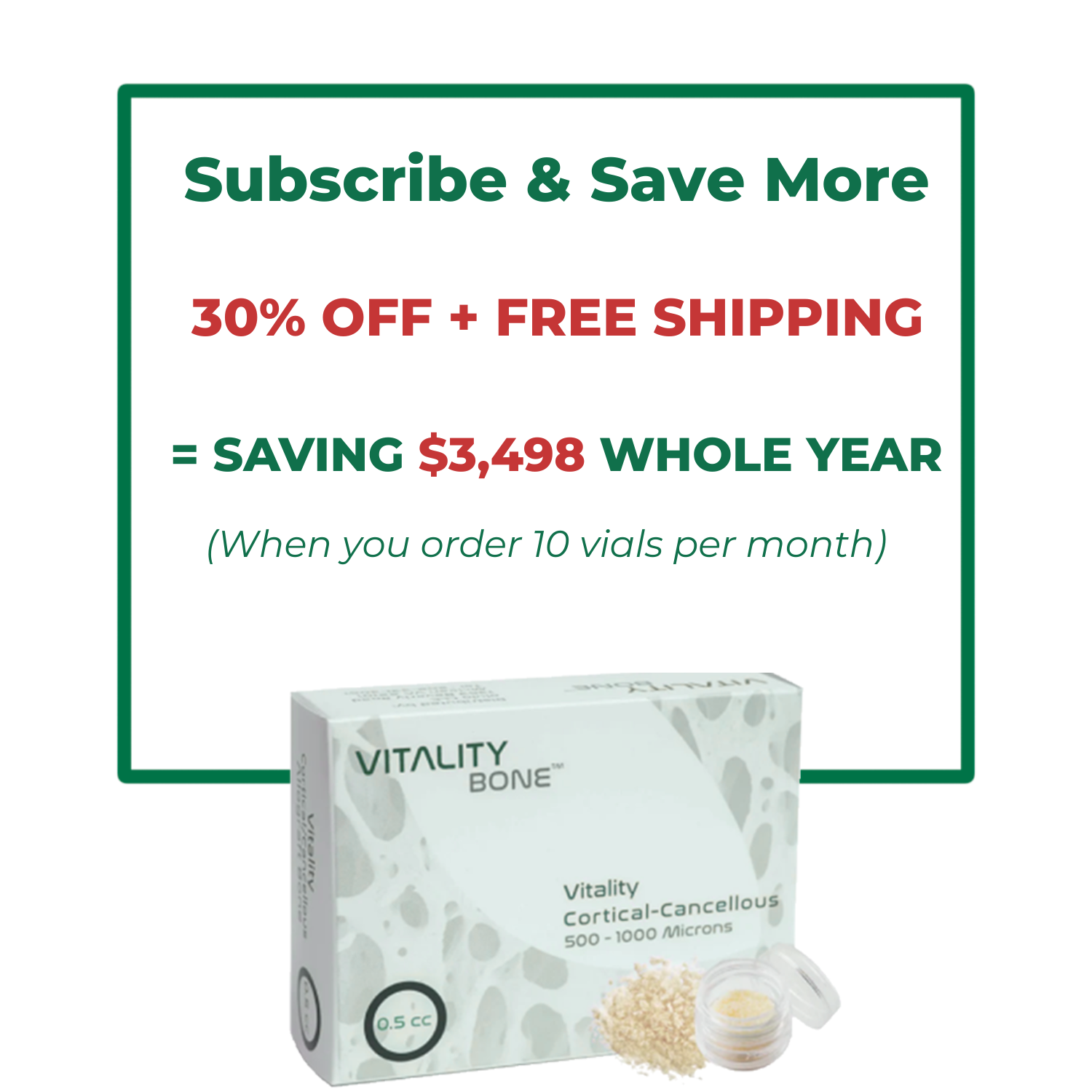 SUBSCRIPTION_save_0.5cc_allograft