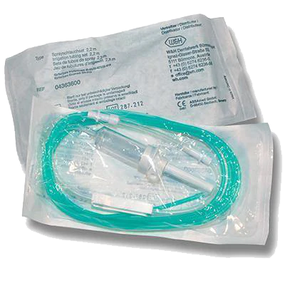 W&H Disposable Dental Irrigation Tubing-2.2m (6 per Pack)