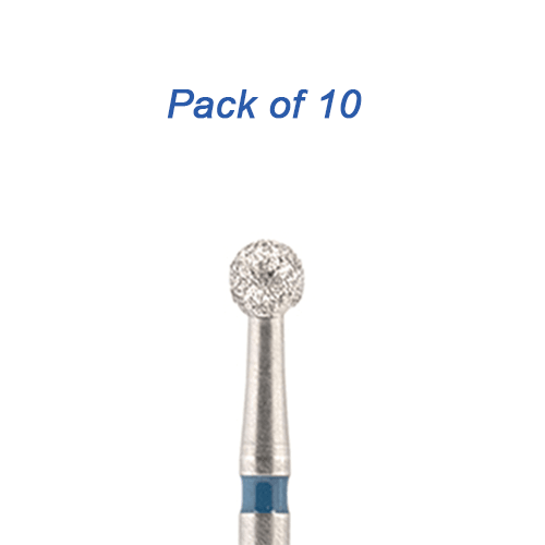🎁 Oral Surgery Round Diamonds Bur (Pack of 10) (100% off)