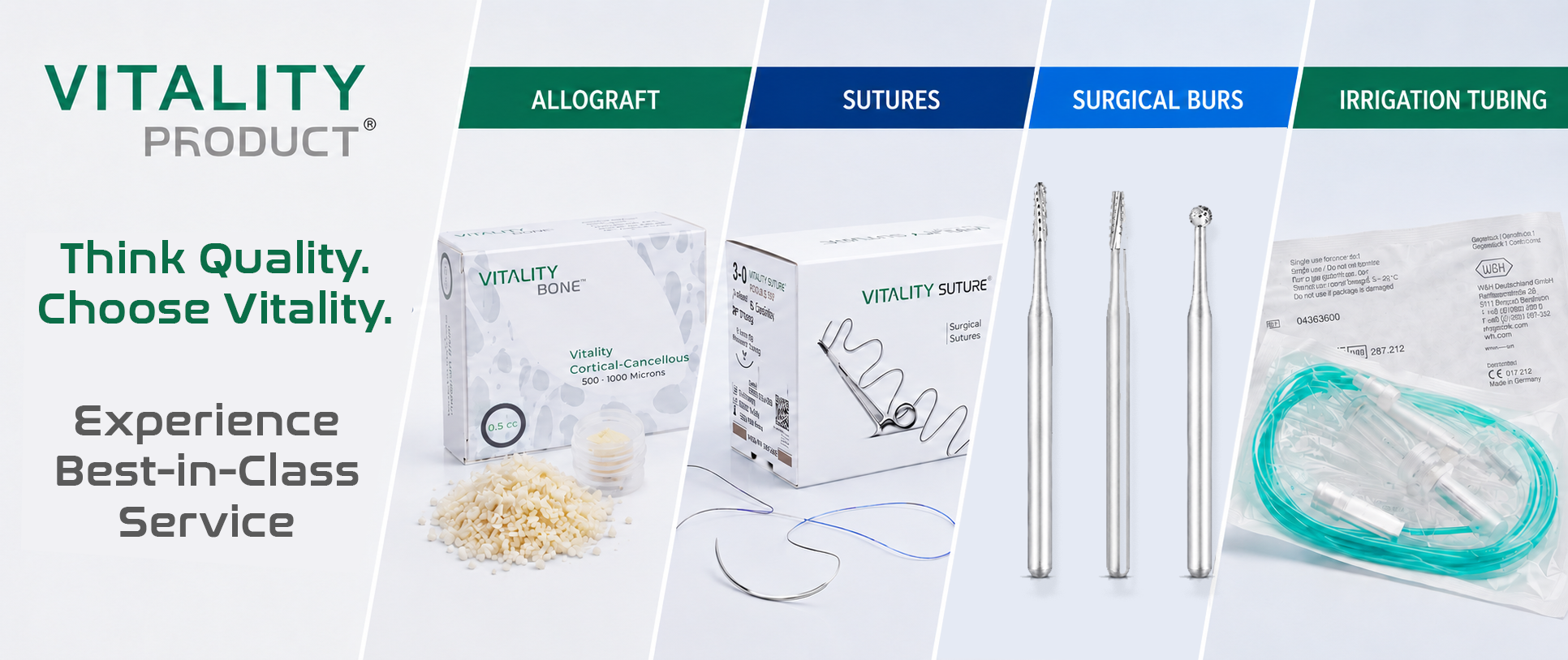 Vitality Product Banner