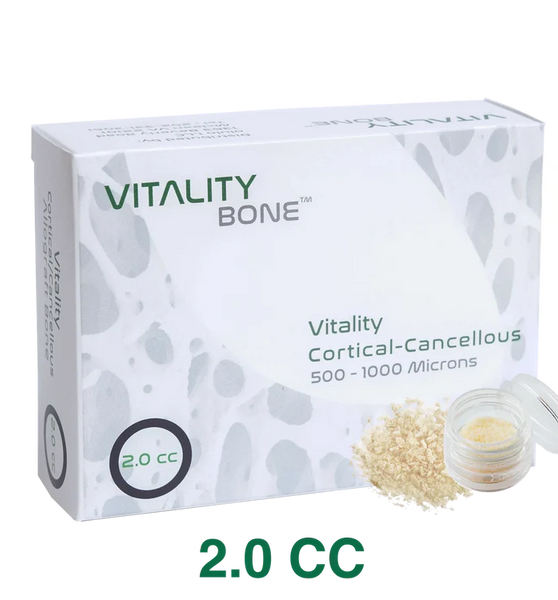 2 Boxes Vitality™ 2.0 CC Allograft Blend