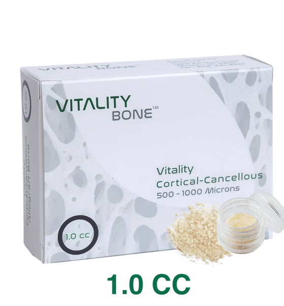 2 Boxes Vitality™ 1.0 CC Allograft Blend