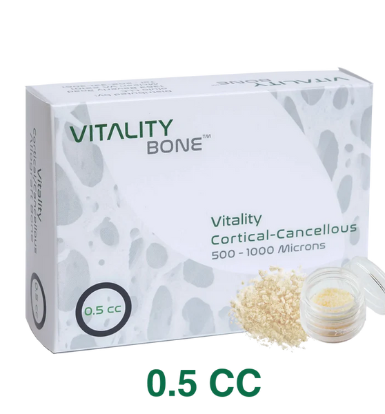 2 Boxes Vitality™ 0.5 CC Allograft Blend