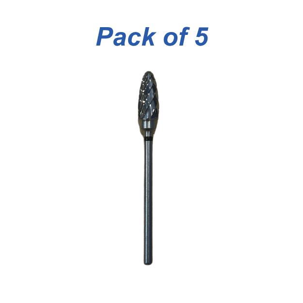 Ridge Reduction/ Contouring Bur (5 Per Pack)-Vitality™