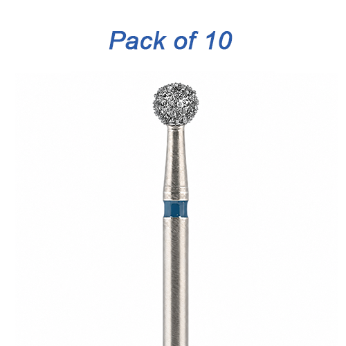 Oral Surgery Round Diamonds Bur (Pack of 10)