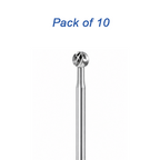 Oral Surgery Round Carbide Bur (10 per Pack)