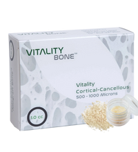 Vitality™ 1.0 CC Mineralized 70/30 Cortical/Cancellous Allograft Blend