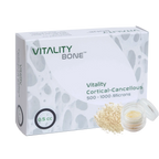 Vitality™ 0.5 CC Mineralized 70/30 Cortical Cancellous Mix 500- 1000 Micron Allograft Bone