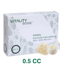 Vitality™ 0.5 CC Mineralized 70/30 Cortical/Cancellous Allograft Blend
