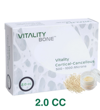 Vitality™ 2.0 CC Mineralized 70/30 Cortical/Cancellous Allograft Blend