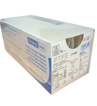 6-0 PTFE Suture, 30", 10mm 3/8 Circle, Box of 12