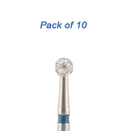 #8 Oral Surgery Round Diamonds 44.5mm (Pack of 10)