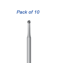 Vitality Round Carbide Bur (Pack of 10)