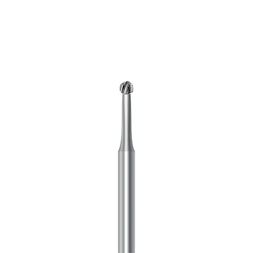 #6 Oral Surgery Round Carbide Bur HP 44.5 mm